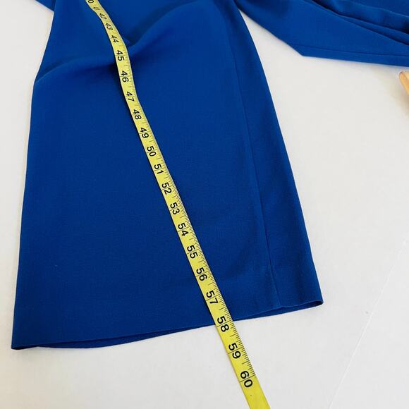 Charles Henry Ruffle Sleeve Straight Leg Jumpsuit Size XS Purple - Picture 7 of 7